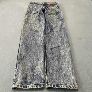 RARE 1980s Levis Galactic Wash Straight Leg Jeans Mens 27x29 Vintage 70s Acid